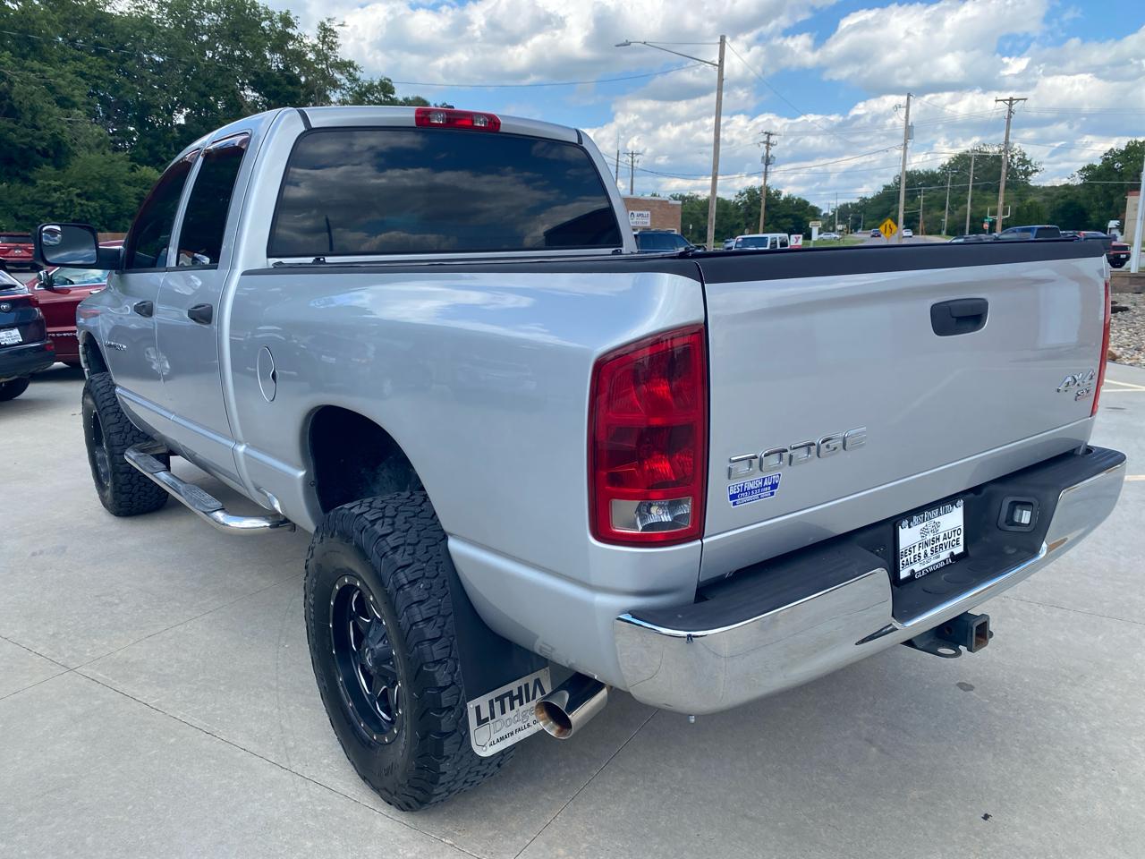Dodge Ram 1500 Laramie Quad Cab Long Bed 4WD 2004