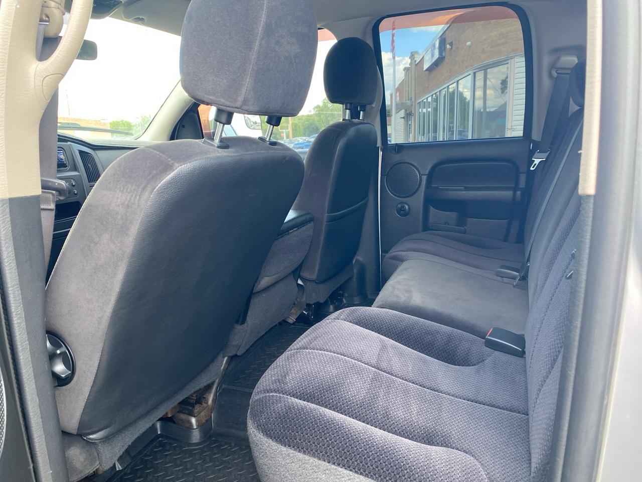 Dodge Ram 1500 Laramie Quad Cab Long Bed 4WD 2004