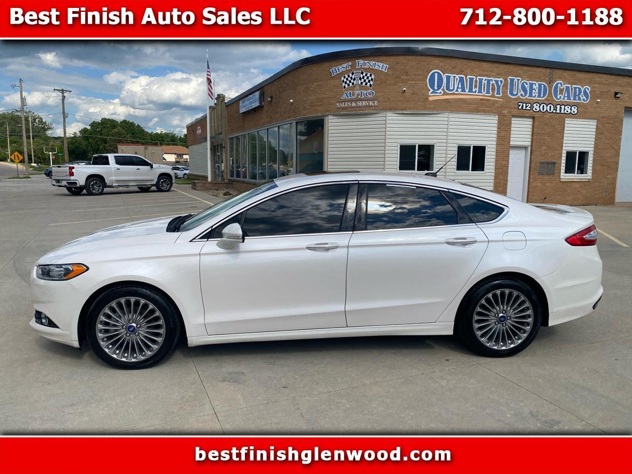 2013 Ford Fusion Titanium AWD