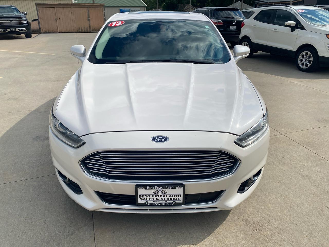 Ford Fusion Titanium AWD 2013