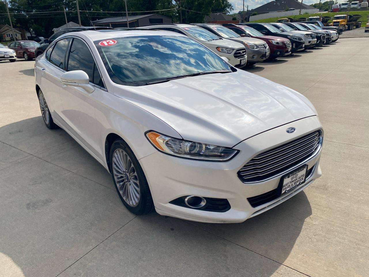 Ford Fusion Titanium AWD 2013