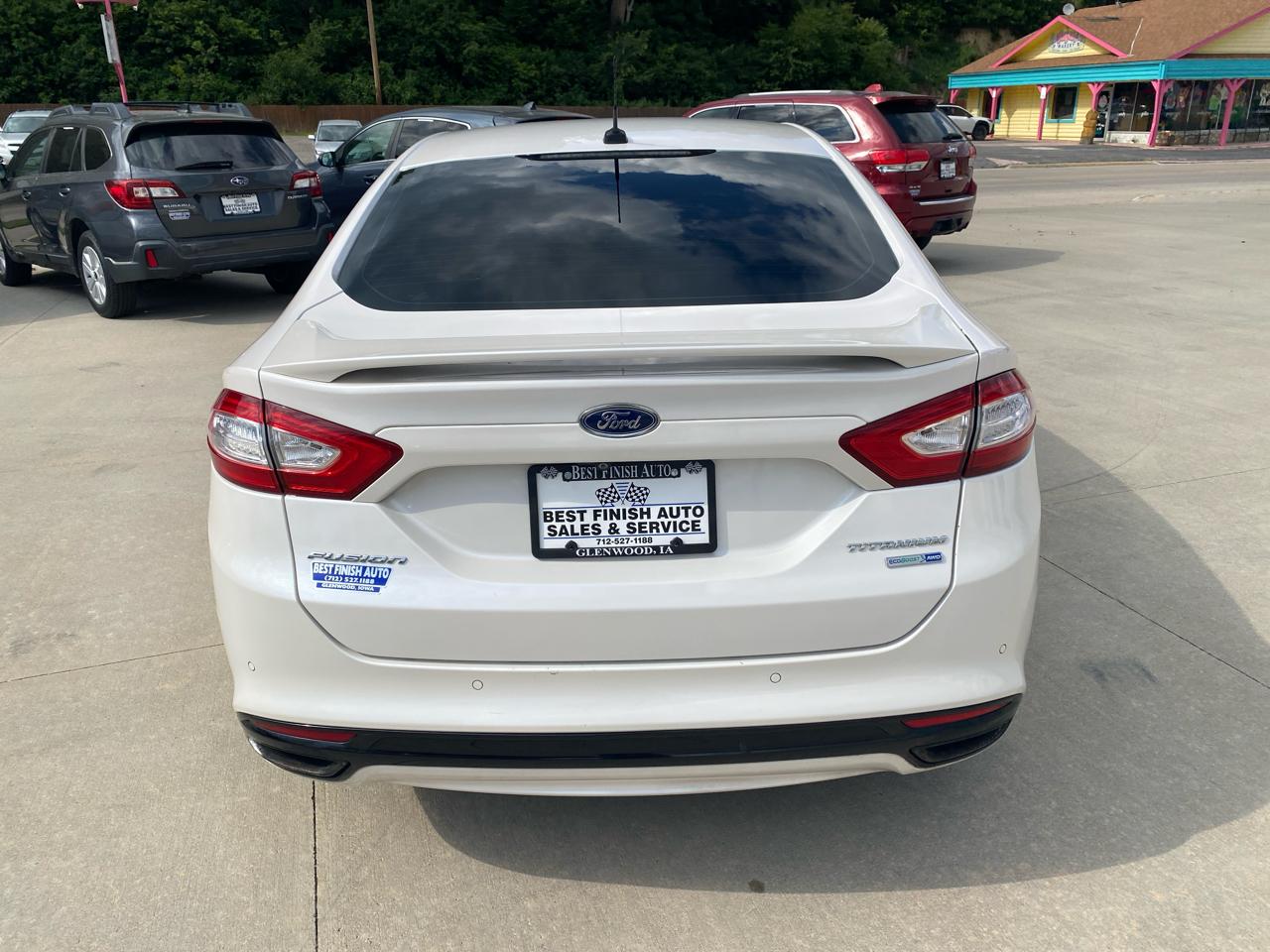 Ford Fusion Titanium AWD 2013