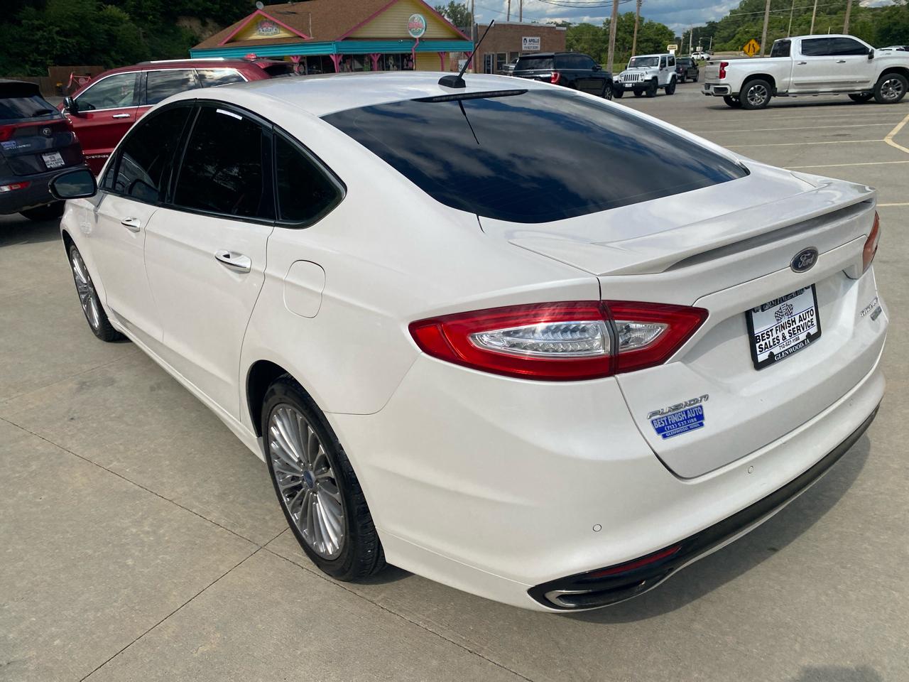 Ford Fusion Titanium AWD 2013