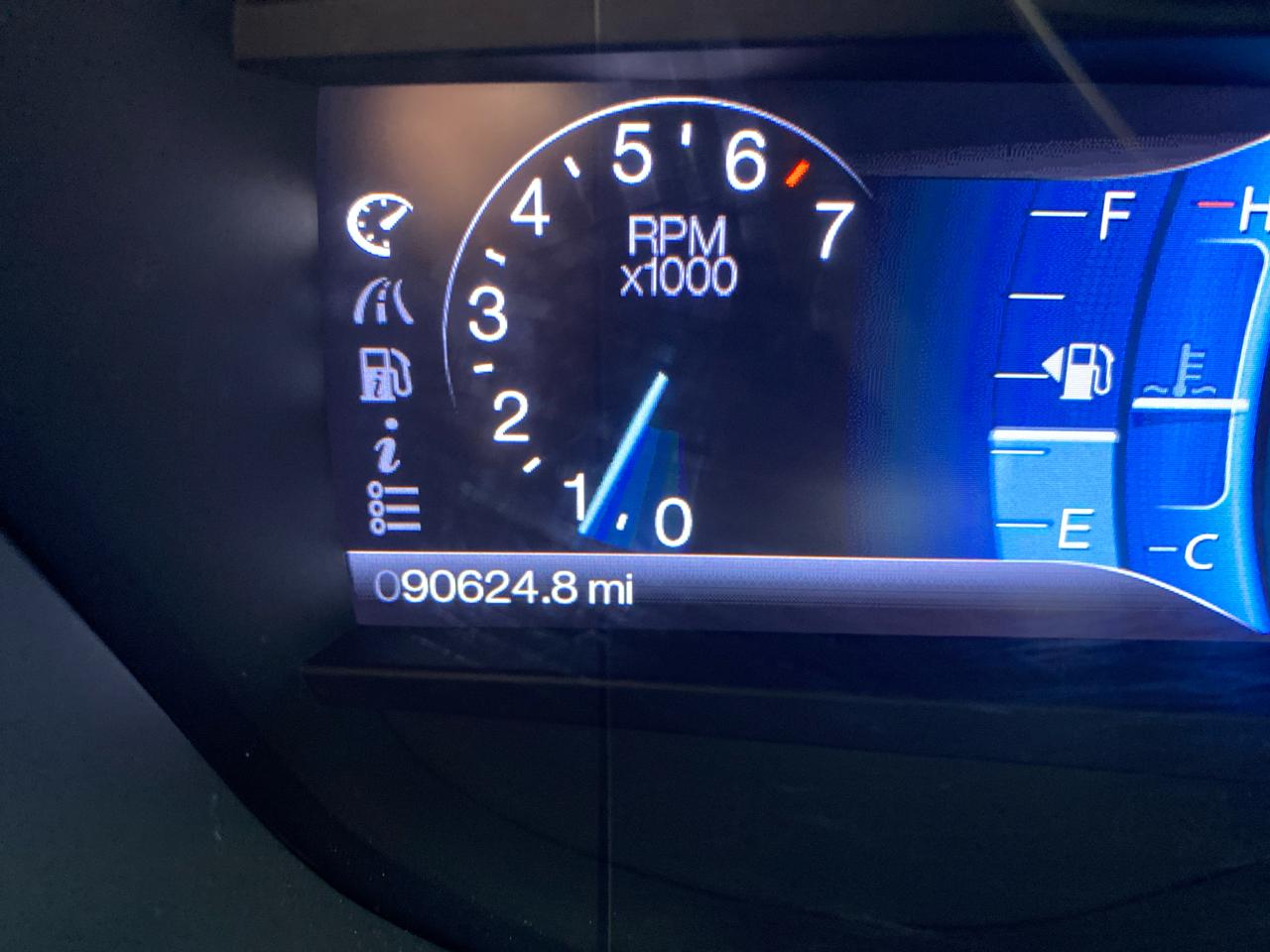 Ford Fusion Titanium AWD 2013