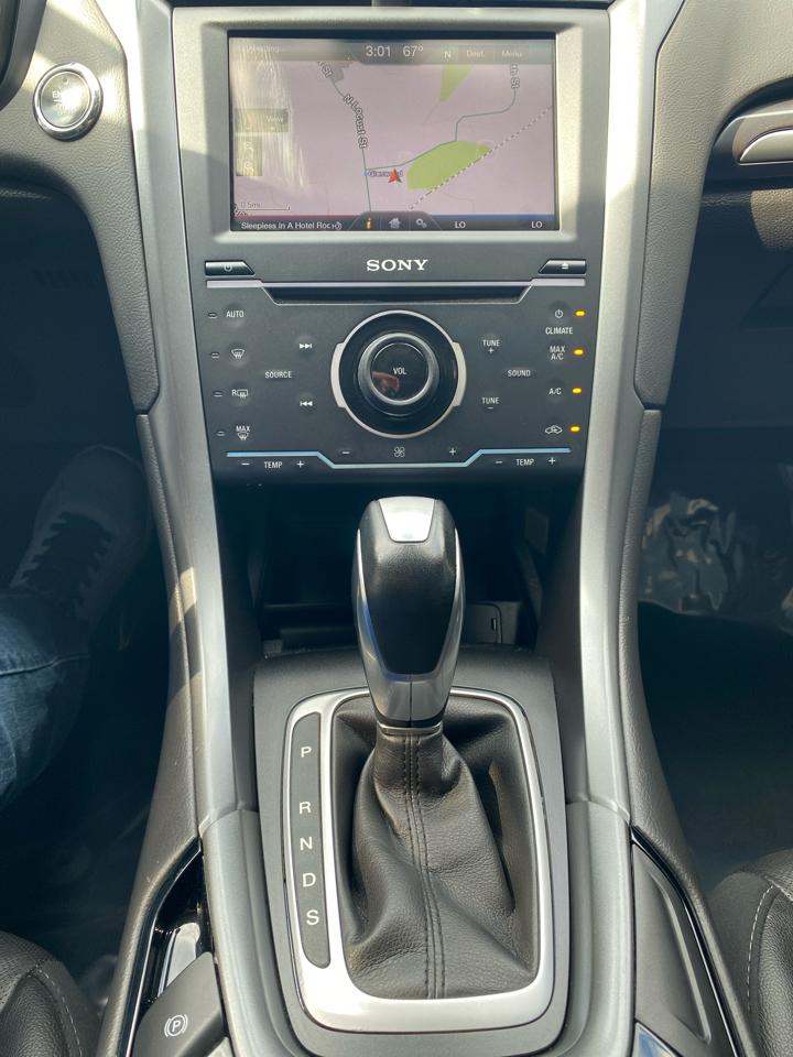 Ford Fusion Titanium AWD 2013