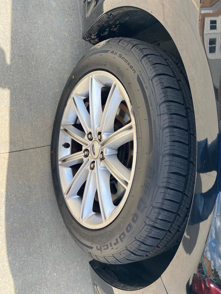 Ford Flex Limited AWD 2016