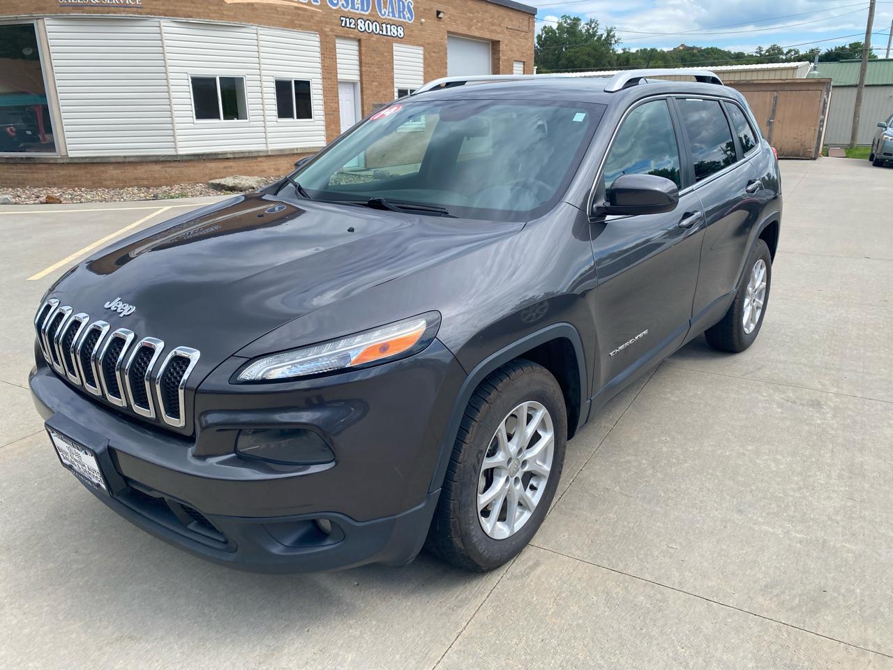 Jeep Cherokee Latitude 4WD 2014