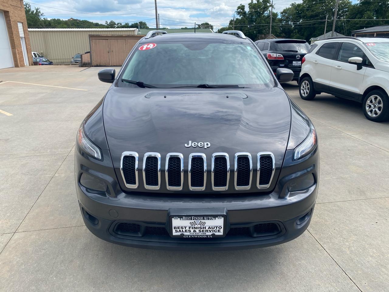 Jeep Cherokee Latitude 4WD 2014