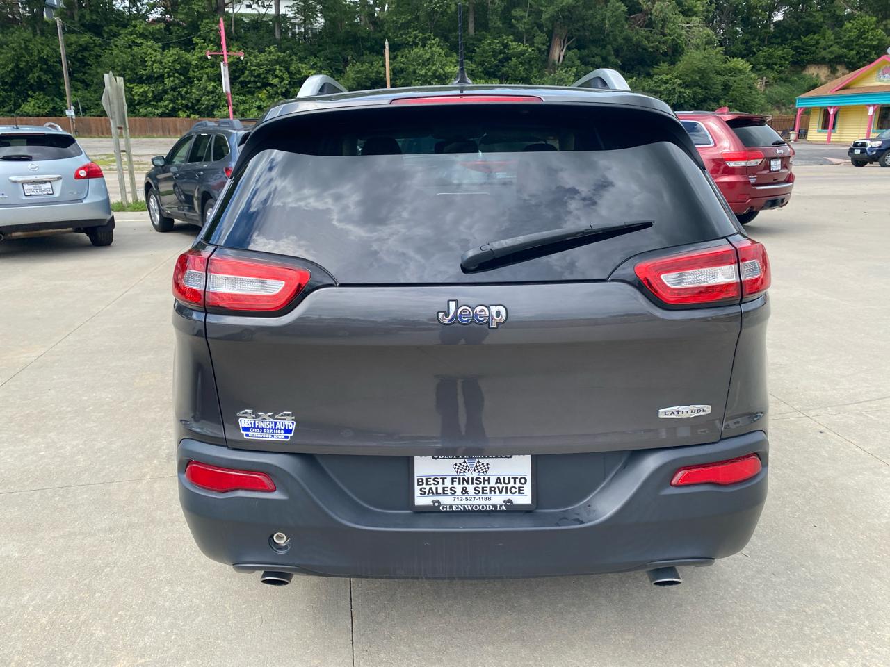 Jeep Cherokee Latitude 4WD 2014