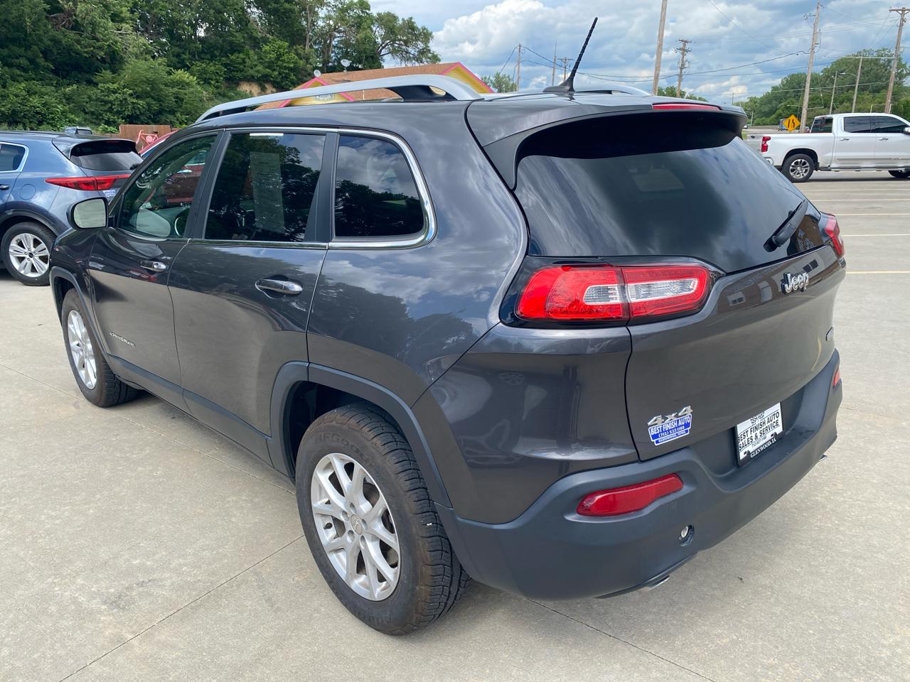Jeep Cherokee Latitude 4WD 2014