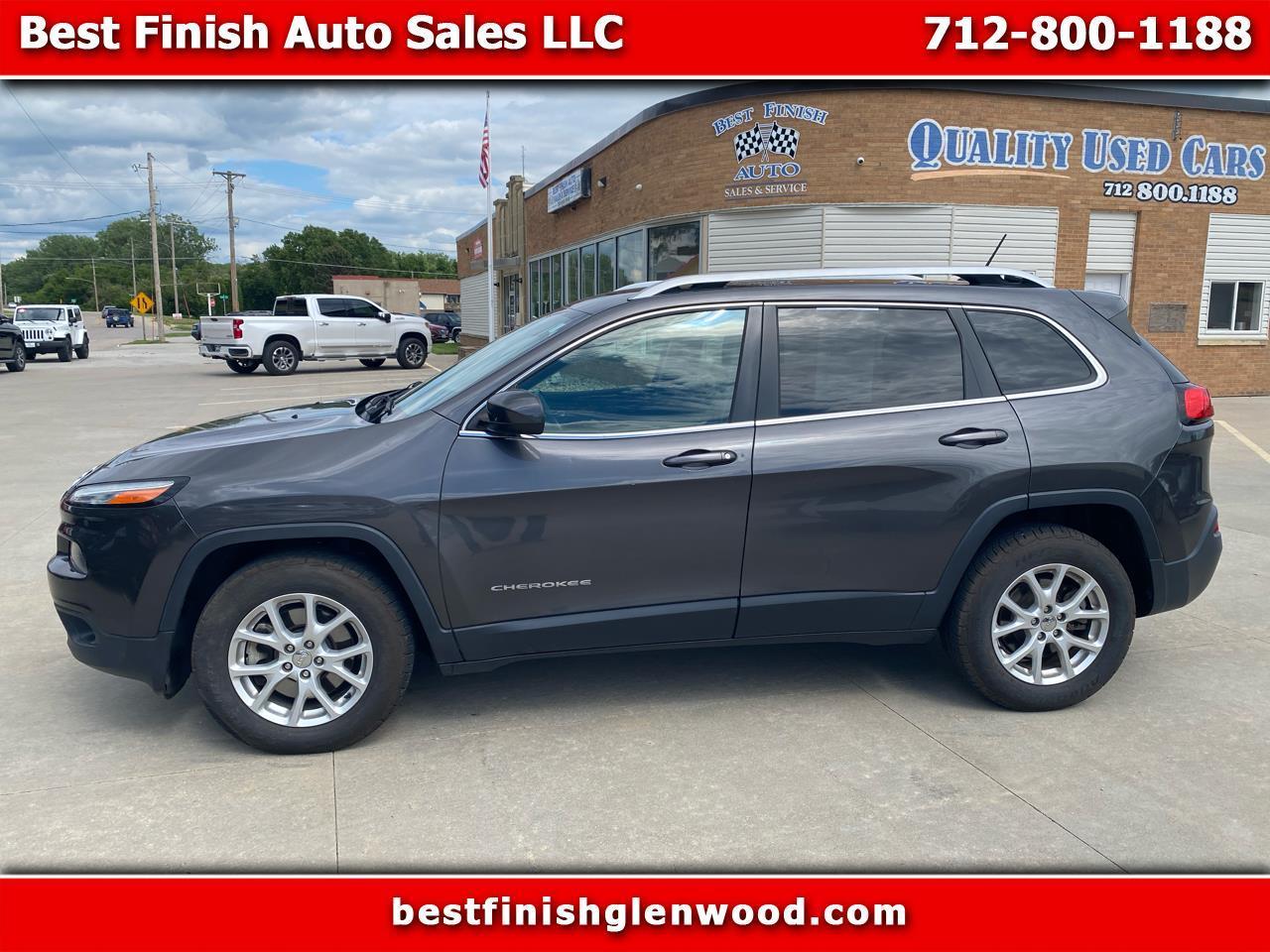 Jeep Cherokee Latitude 4WD 2014
