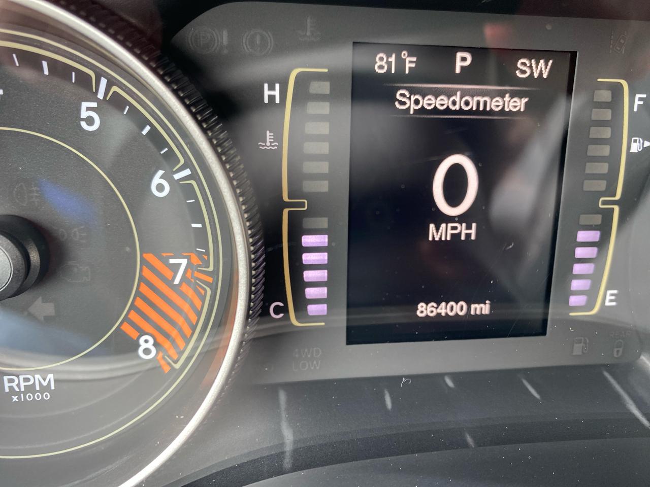 Jeep Cherokee Latitude 4WD 2014