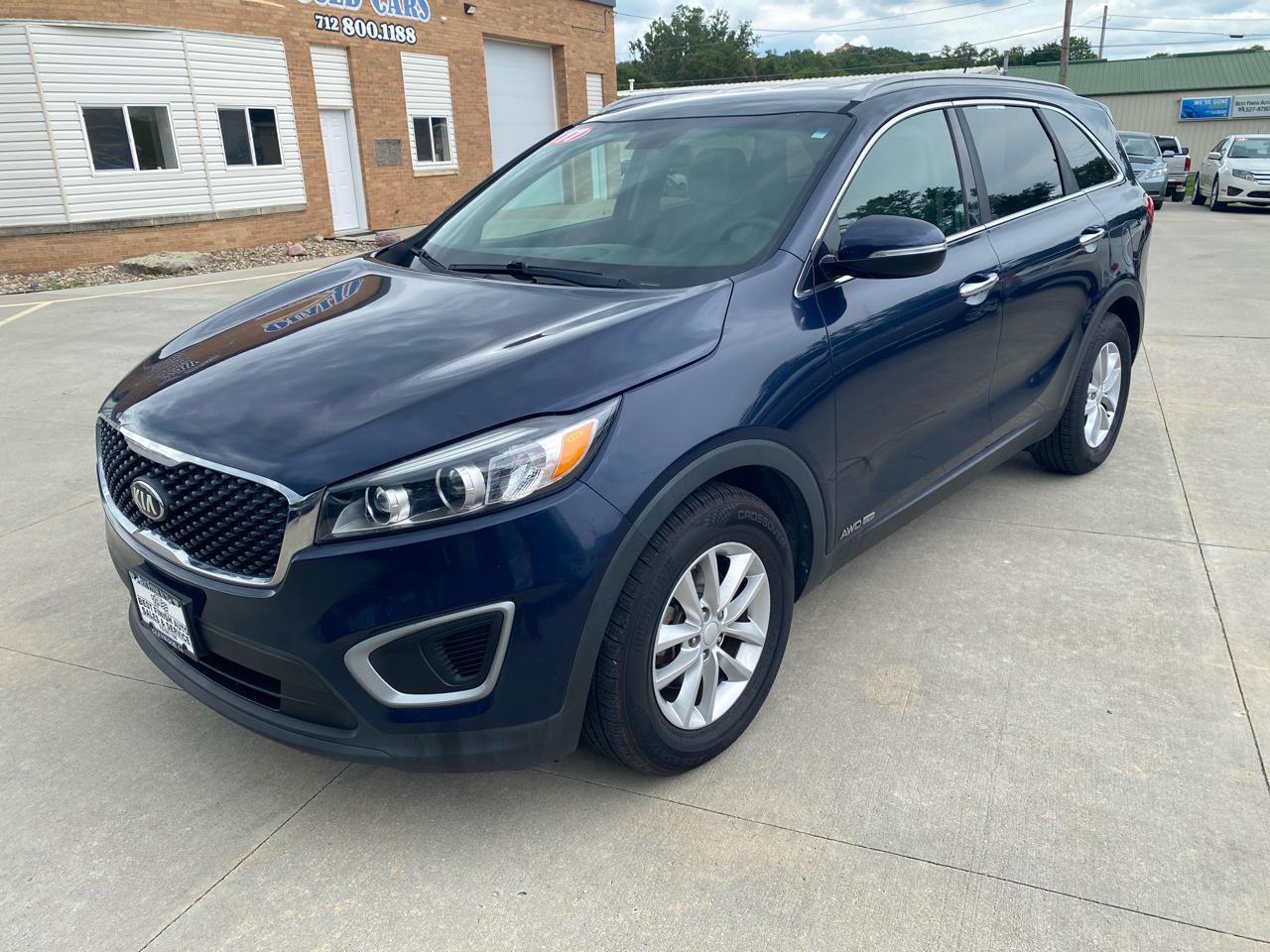 Kia Sorento LX V6 AWD 2017