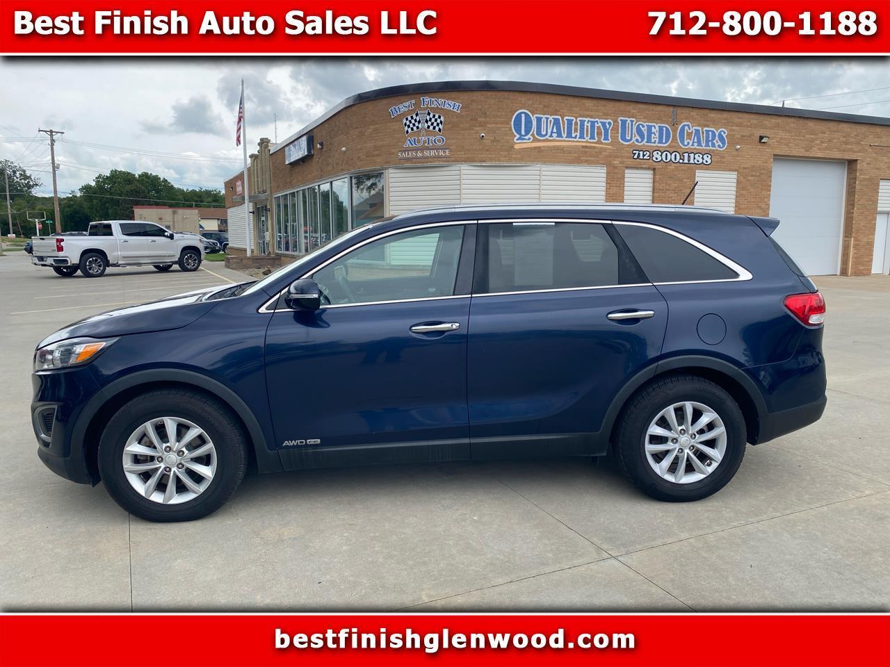 Kia Sorento LX V6 AWD 2017
