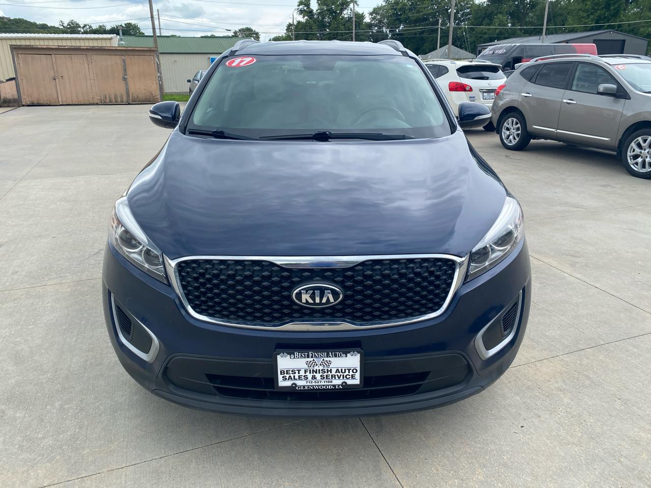 Kia Sorento LX V6 AWD 2017