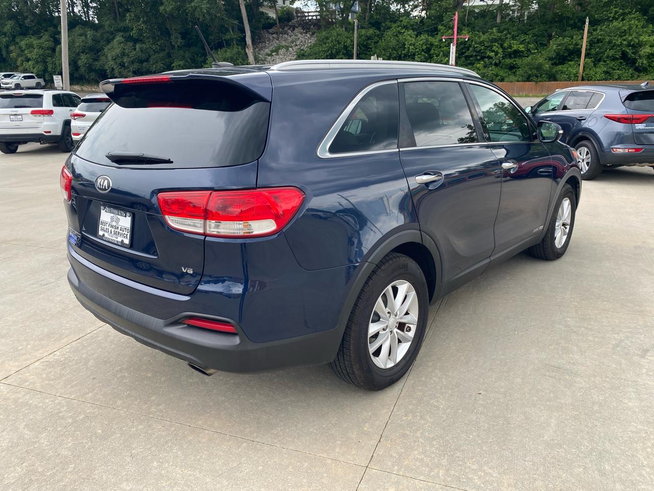 Kia Sorento LX V6 AWD 2017
