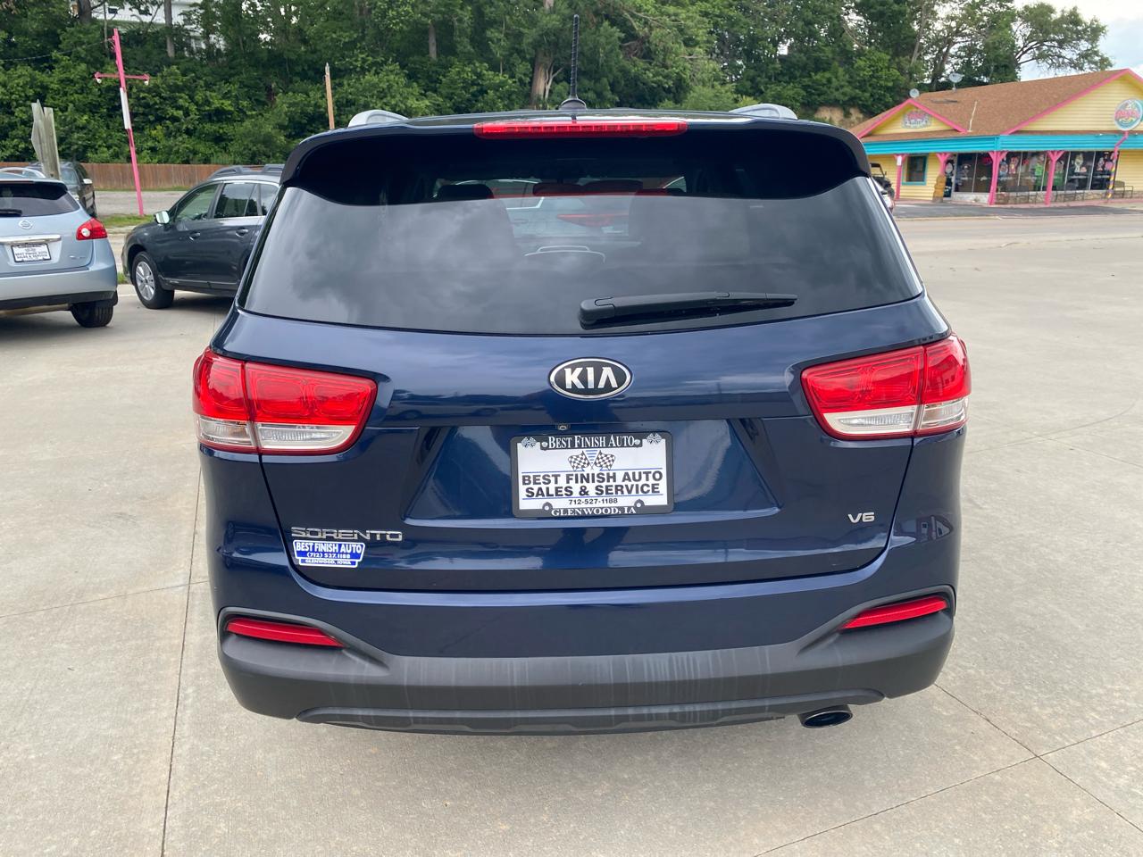 Kia Sorento LX V6 AWD 2017