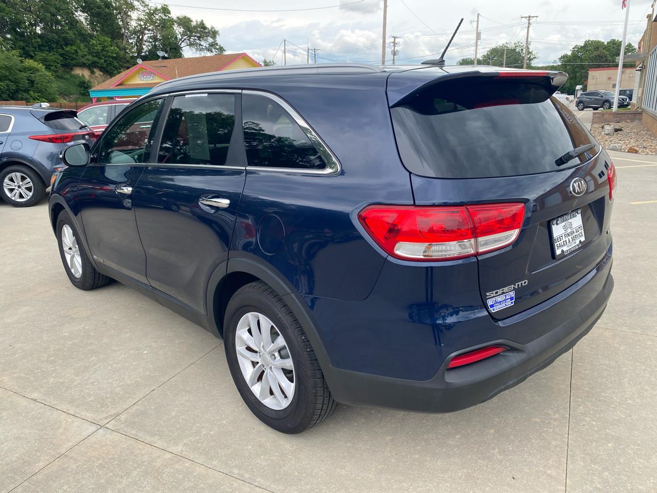 Kia Sorento LX V6 AWD 2017