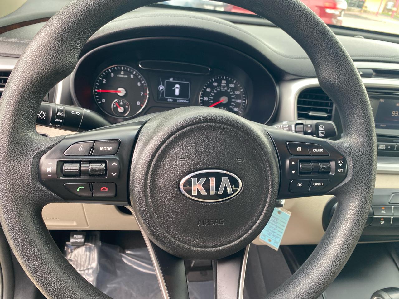 Kia Sorento LX V6 AWD 2017