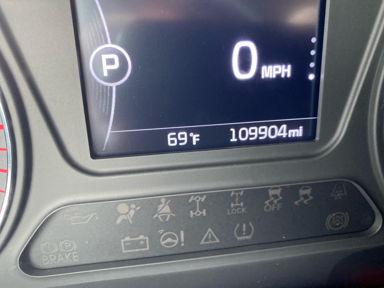 Kia Sorento LX V6 AWD 2017