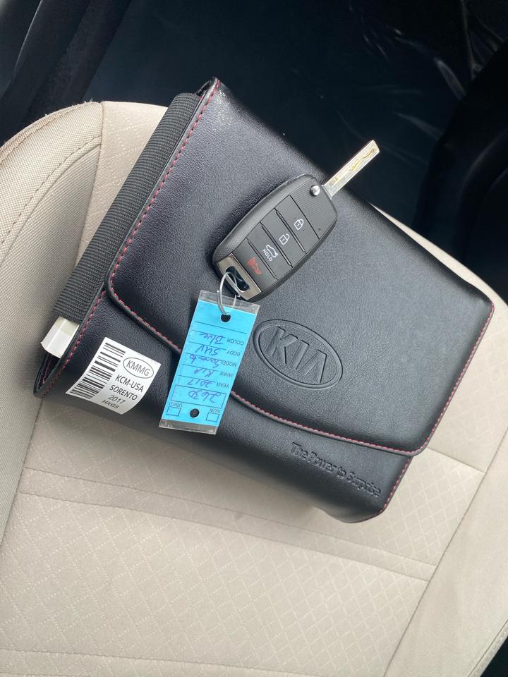 Kia Sorento LX V6 AWD 2017