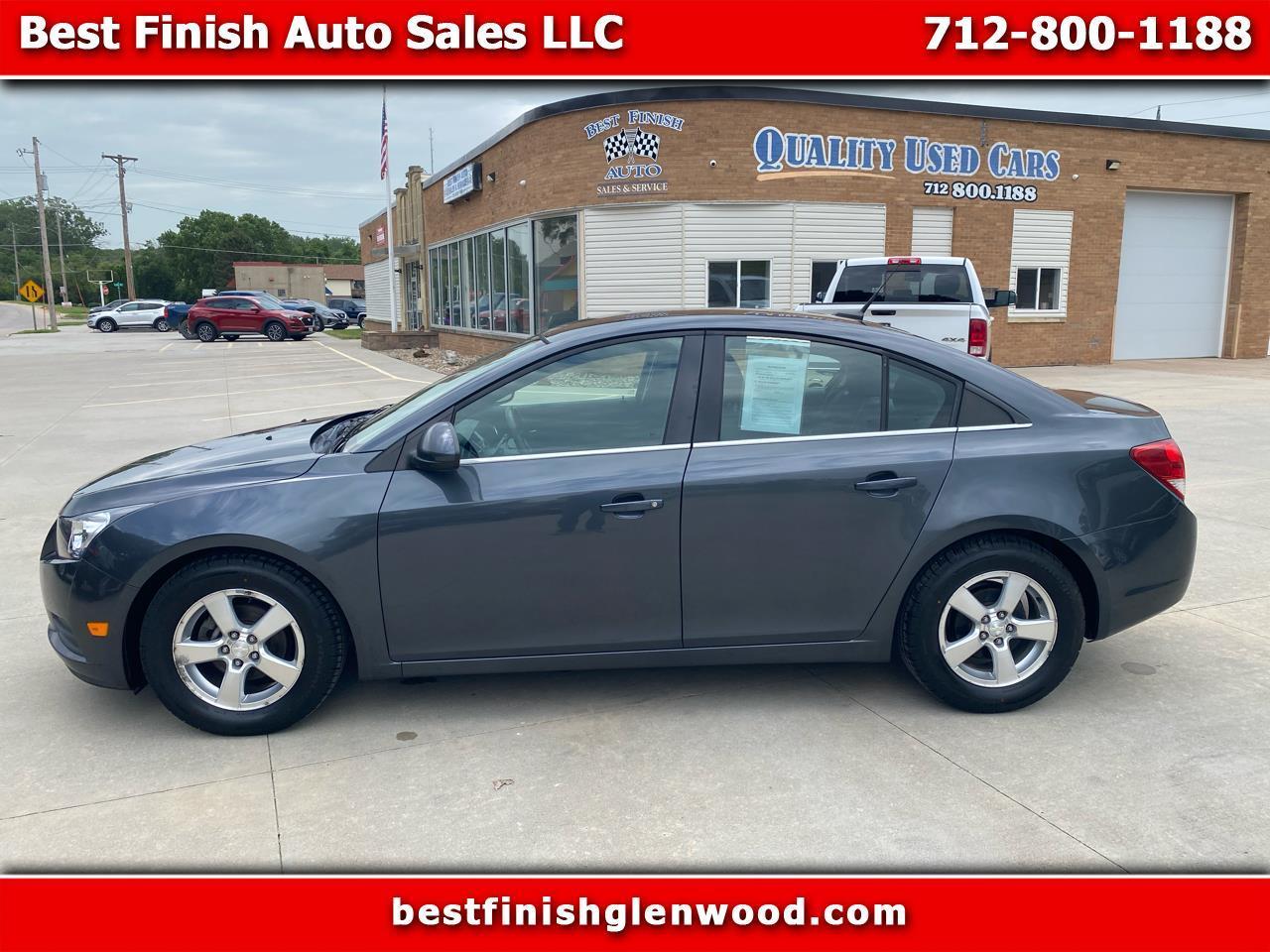 2013 Chevrolet Cruze 1LT Auto