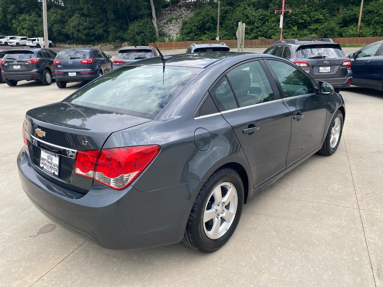 Chevrolet Cruze 1LT Auto 2013