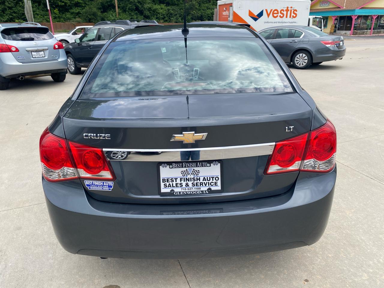Chevrolet Cruze 1LT Auto 2013