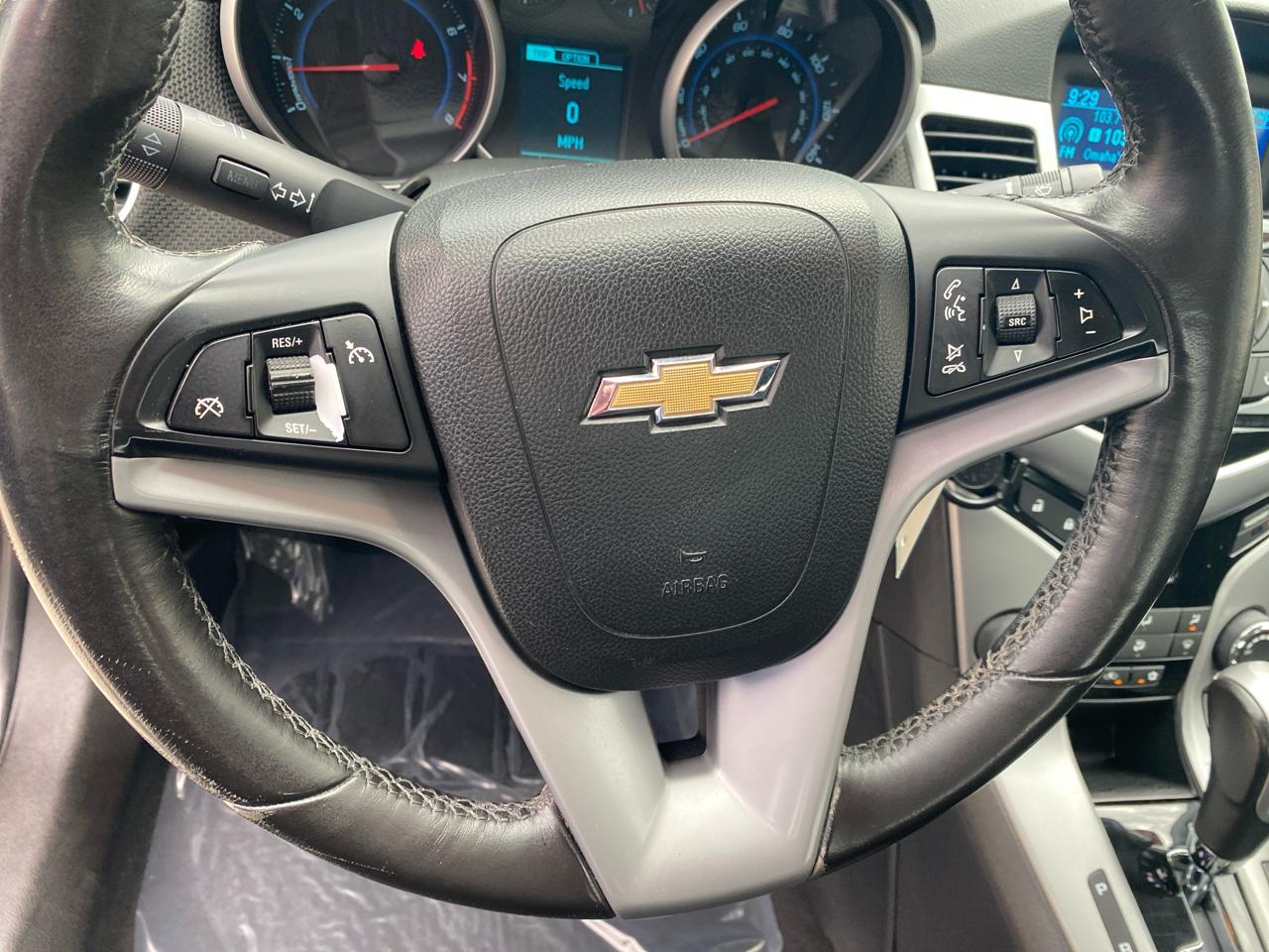 Chevrolet Cruze 1LT Auto 2013