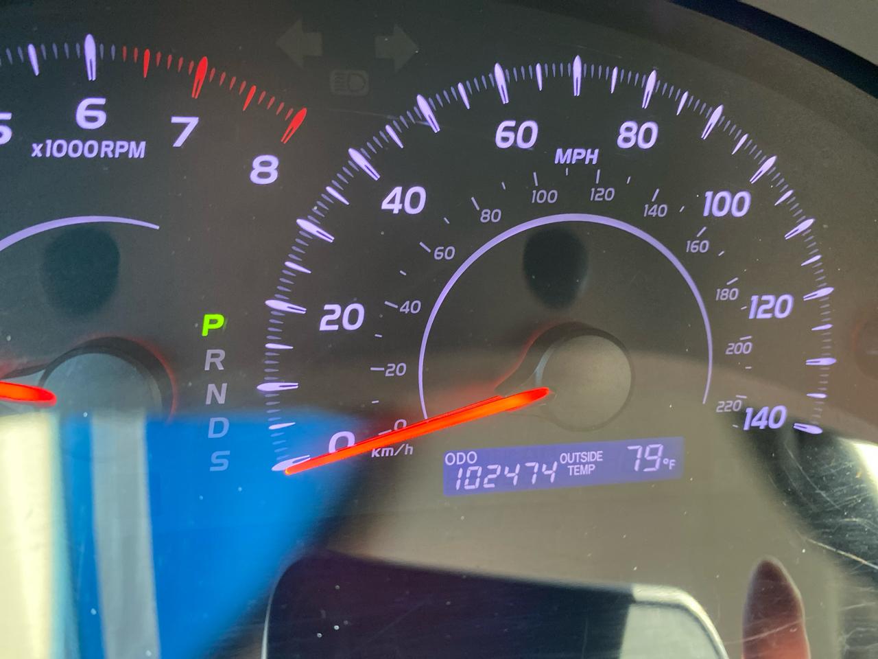 Toyota Camry Base 6-Spd AT 2011