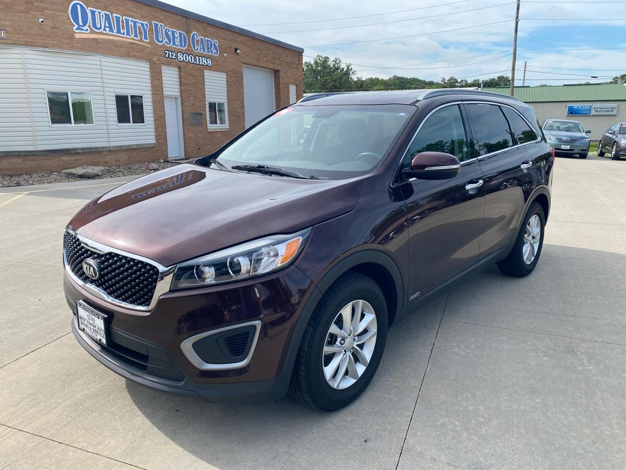 Kia Sorento LX AWD 2016