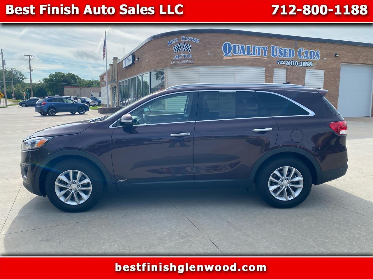 Kia Sorento LX AWD 2016
