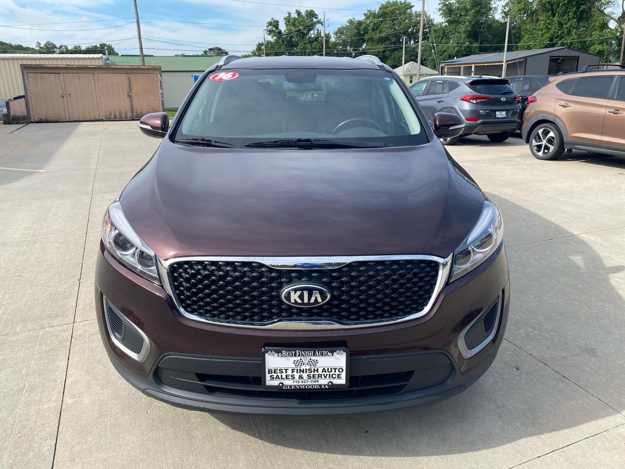 Kia Sorento LX AWD 2016