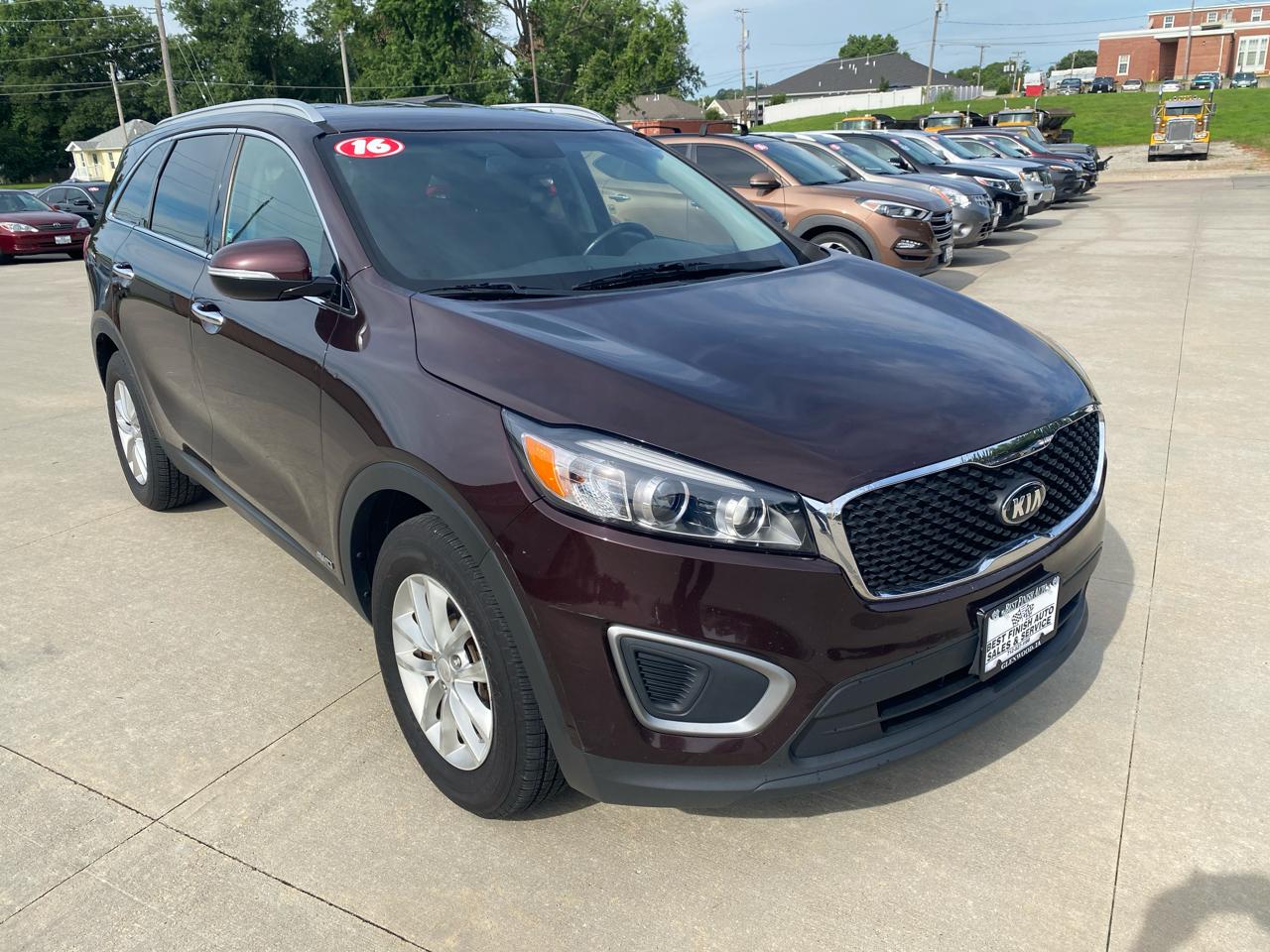 Kia Sorento LX AWD 2016