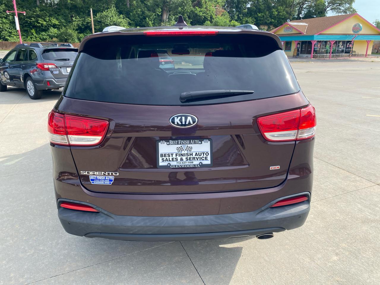 Kia Sorento LX AWD 2016