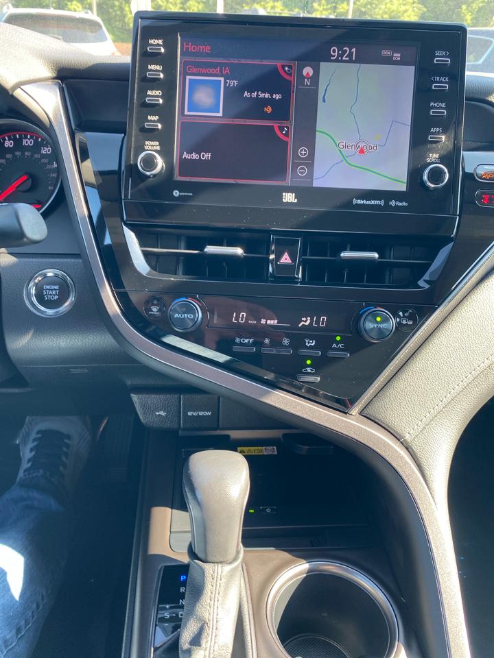 Toyota Camry XSE 2023