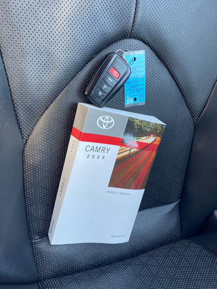 Toyota Camry XSE 2023
