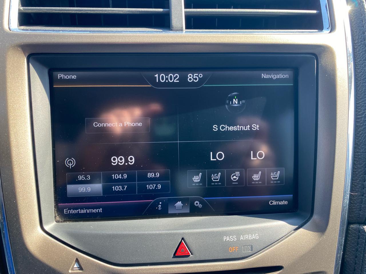Lincoln MKX AWD 2013