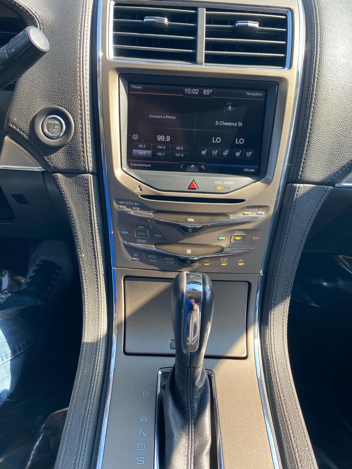 Lincoln MKX AWD 2013