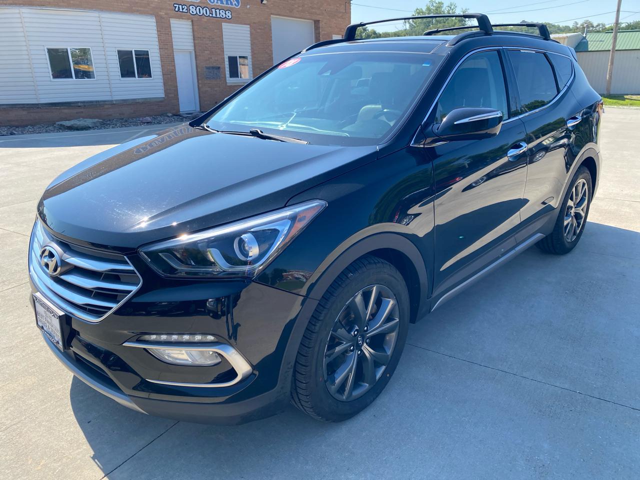Hyundai Santa Fe Sport 2.0T AWD 2018