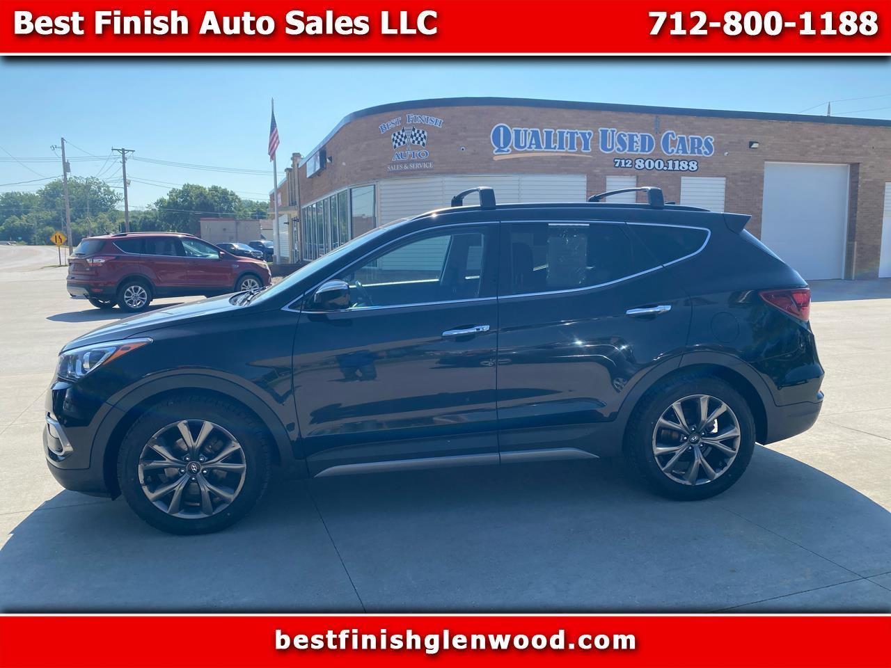 2018 Hyundai Santa Fe Sport 2.0T AWD