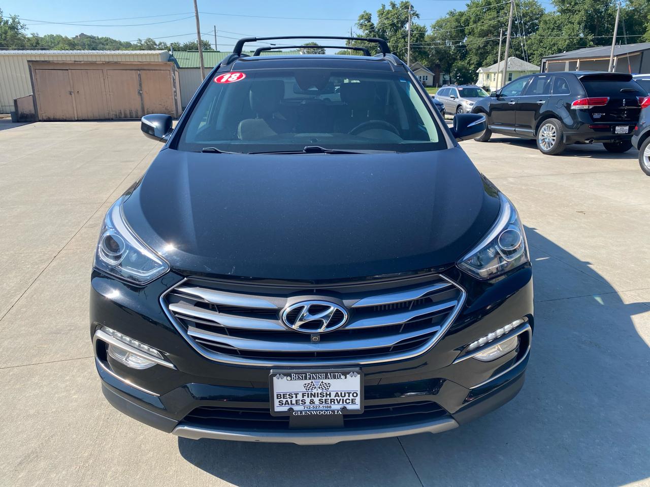Hyundai Santa Fe Sport 2.0T AWD 2018