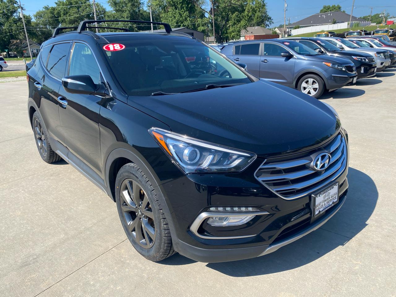 Hyundai Santa Fe Sport 2.0T AWD 2018