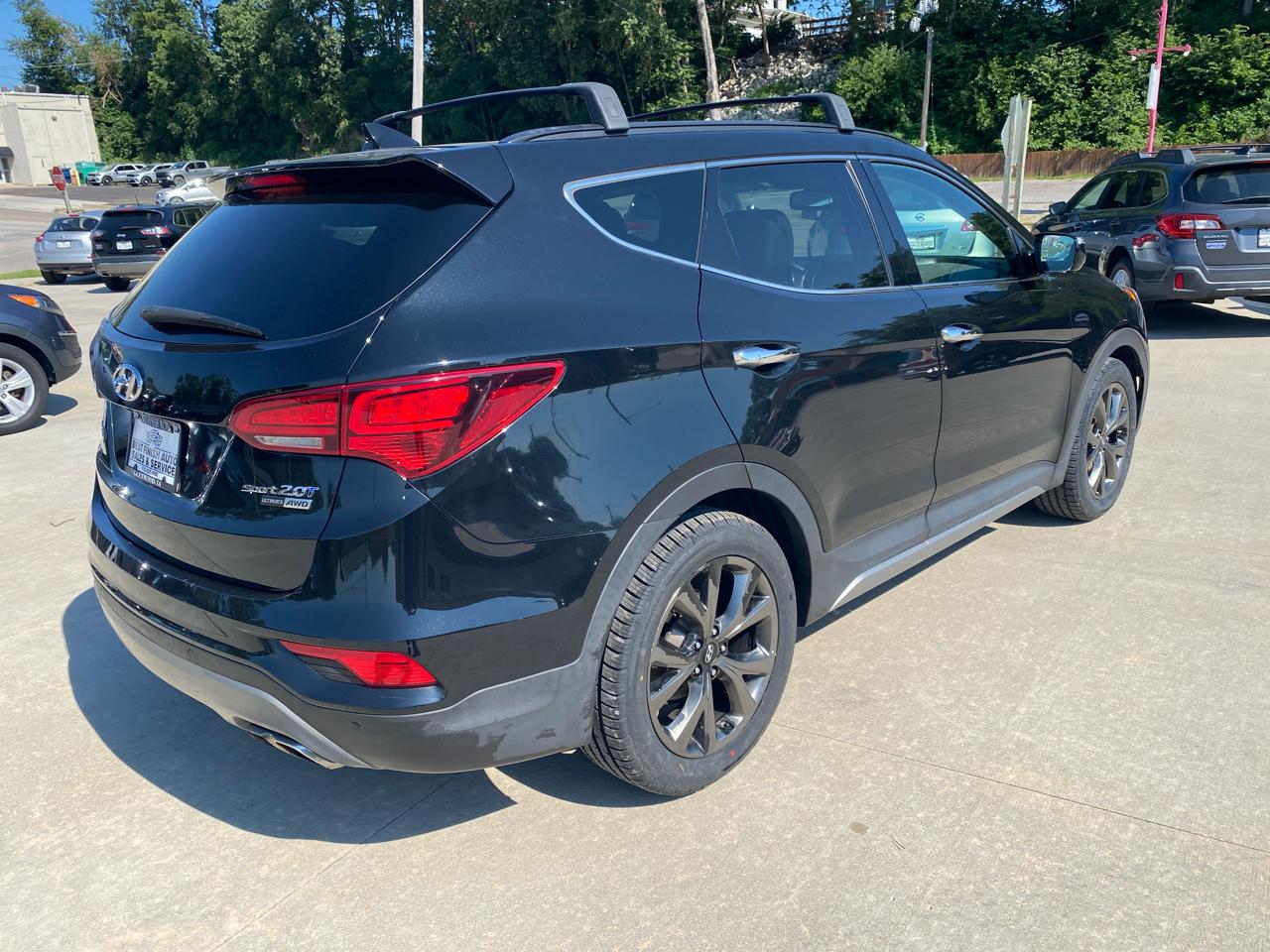 Hyundai Santa Fe Sport 2.0T AWD 2018