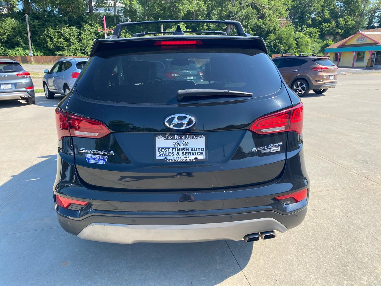 Hyundai Santa Fe Sport 2.0T AWD 2018