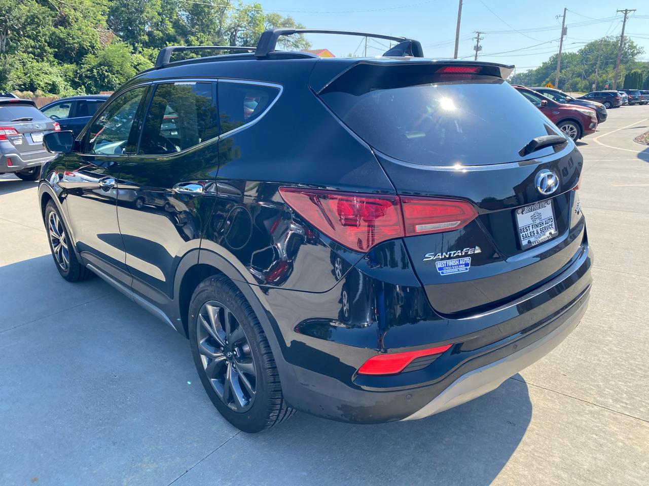Hyundai Santa Fe Sport 2.0T AWD 2018