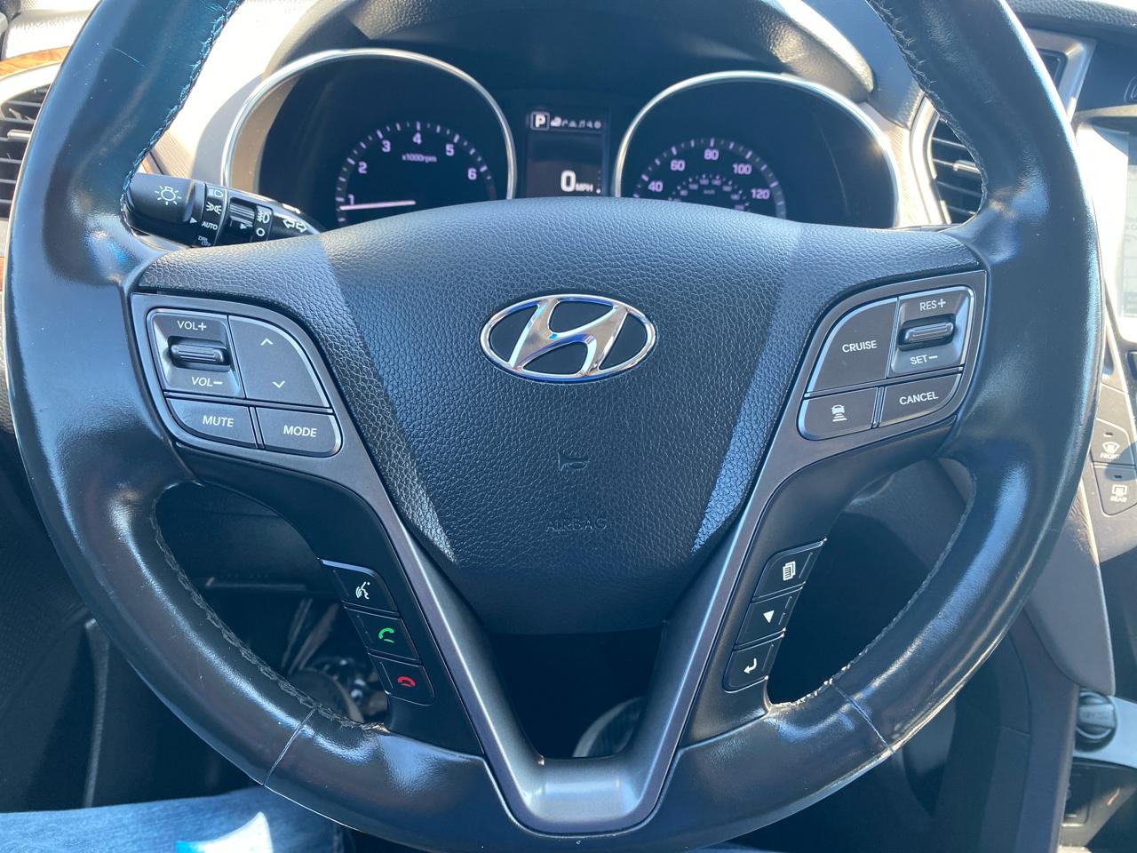 Hyundai Santa Fe Sport 2.0T AWD 2018