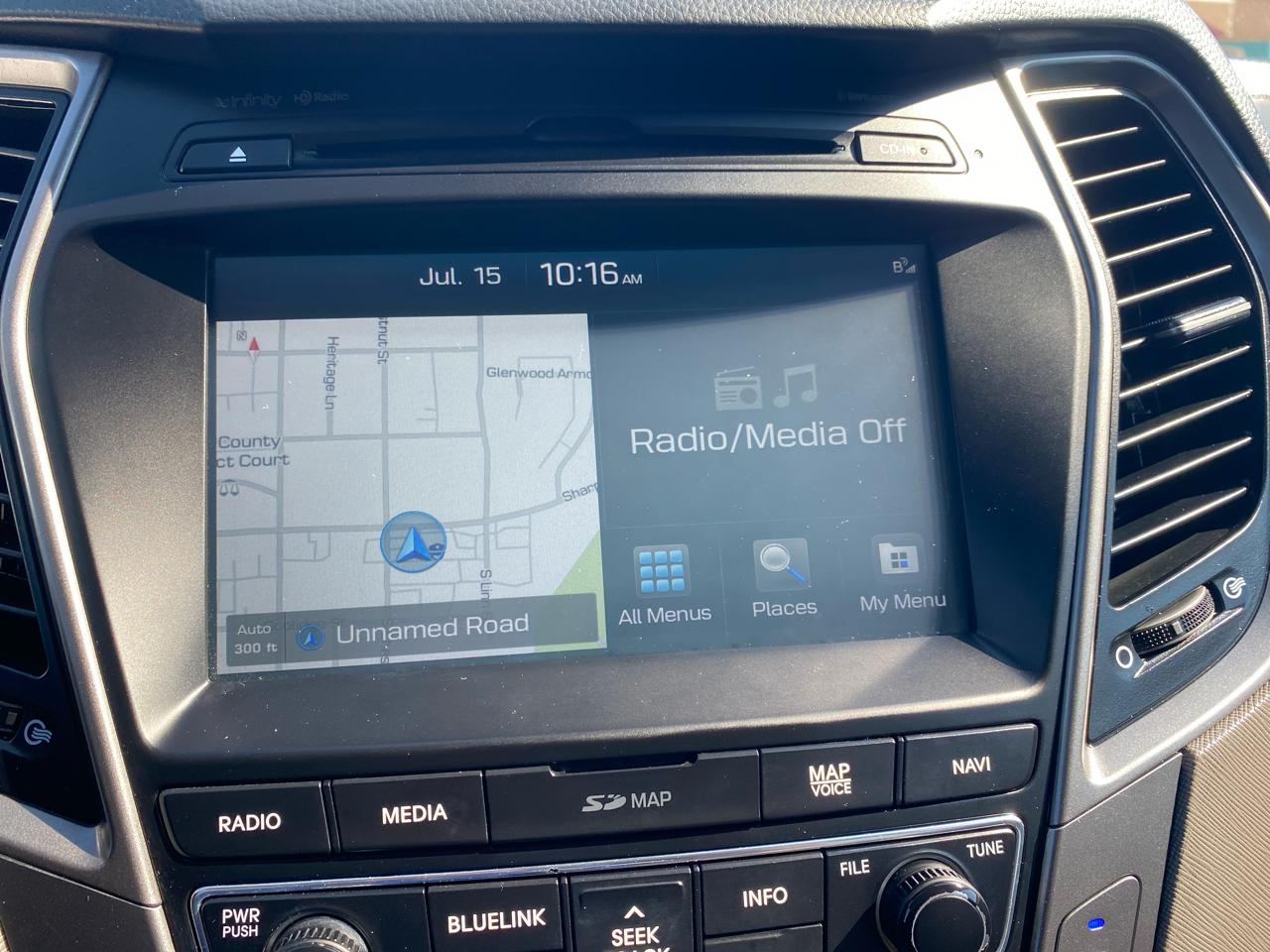 Hyundai Santa Fe Sport 2.0T AWD 2018