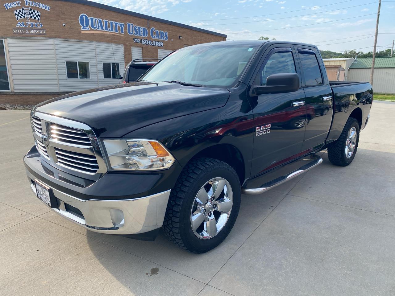 RAM 1500 4WD Quad Cab 140.5" Big Horn 2014