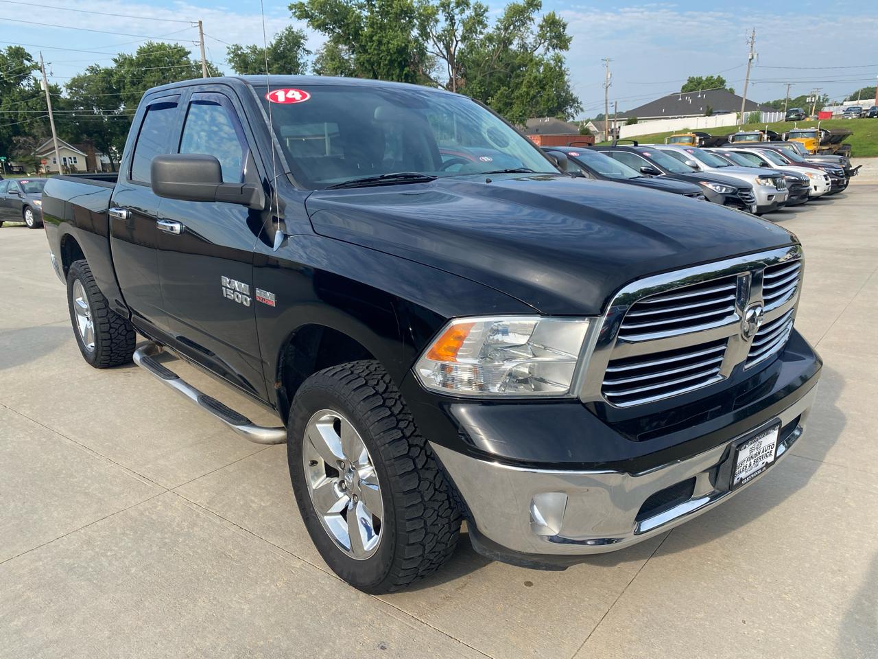 RAM 1500 4WD Quad Cab 140.5" Big Horn 2014
